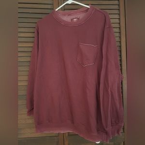 Maroon Aerie Sweatshirt